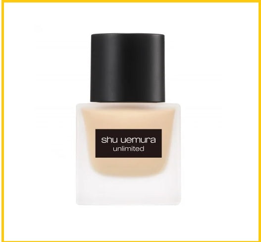SHU UEMURA 植村秀羽紗持妝粉底液(啞光款) UNLIMITED BREATHABLE LASTING FOUNDATION #564 / #574 / #584 / #664 / #674 / #774 / #784 SPF24 PA+++ 35ML