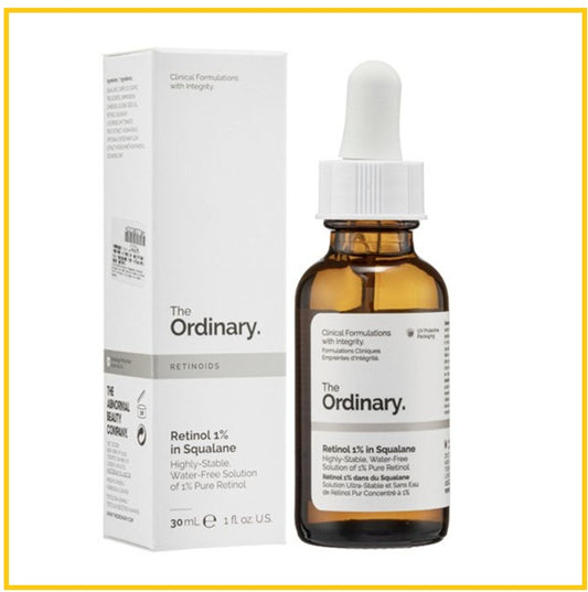 THE ORDINARY 視黃醇角鯊烷抗老精華 RETINOL 1% IN SQUALANE 30ML
