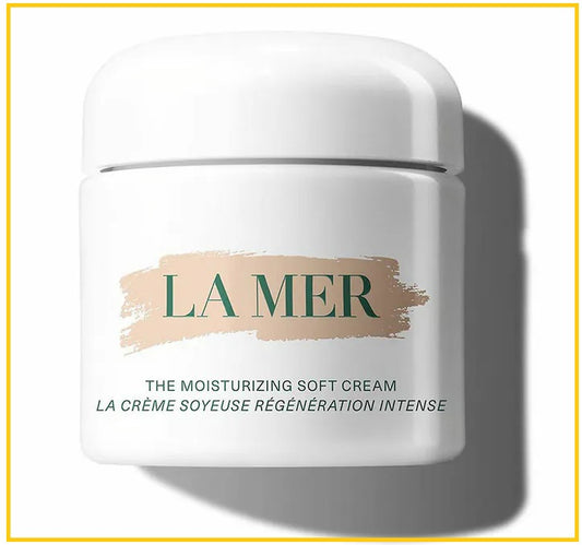 LA MER 海藍之謎精華柔潤乳霜 LAMER THE MOISTURIZING SOFT CREAM 60ML