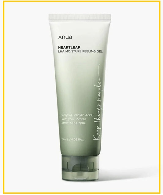 ANUA 魚腥草水楊酯去角質潔面凝膠 HEARTLEAF LHA MOISTURE PEELING GEL 120ML