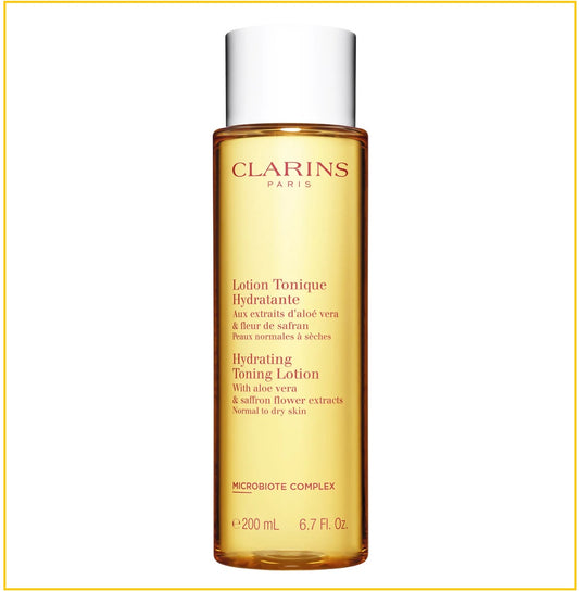 CLARINS 嬌韻詩保濕化妝水黃水 (中性/乾性肌) HYDRATING TONING LOTION (NORMAL TO DRY SKIN) 200ML
