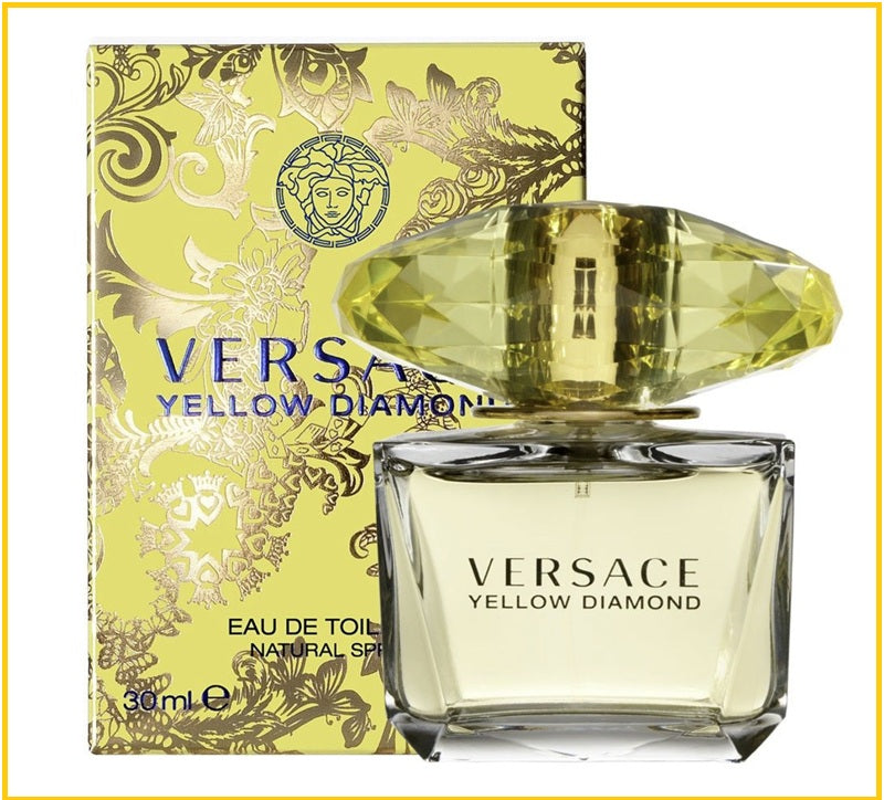 VERSACE 范思哲黃鑽女士淡香水 YELLOW DIAMOND EAU DE TOILETTE 30ML / 50ML / 90ML