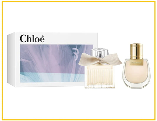 CHLOE 蔻依蔻依經典女士香水套裝 NOMADE AND SIGNATURE EDP MINI DUO SET