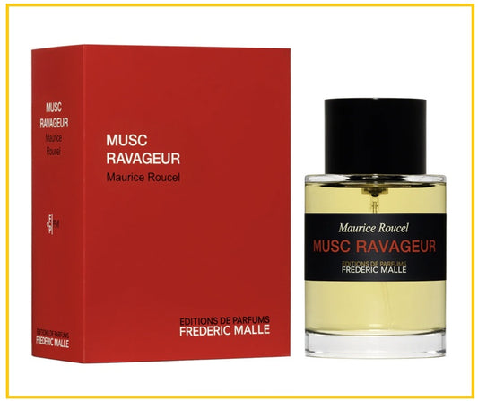 FREDERIC MALLE 馥馬爾狂野麝香中性淡香精香水 FMF MUSC RAVAGEUR EAU DE PARFUM 100ML