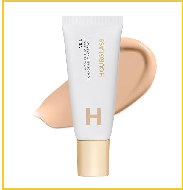 HOURGLASS 柔紗保濕修顏乳粉底液 VEIL HYDRATING SKIN TINT VANISH SEAMLESS FINISH LIQUID FOUNDATION #3 / #5 / #6 / #7 / #9 35ML