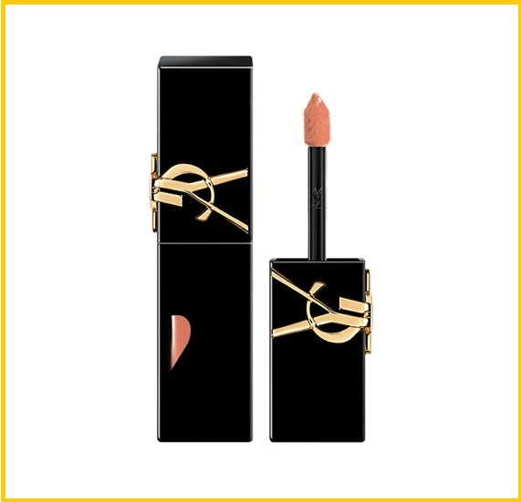 YVES SAINT LAURENT 聖羅蘭奢華印記鎖心光彩漆亮唇釉 YSL THE INKS VINYL CREAM #216 / #416 / #440 / #442 / #443 / #610 / #611 / #620 / #622 5.5ML
