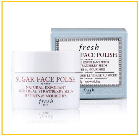 FRESH 馥蕾詩黃糖磨砂修護面膜 SUGAR FACE POLISH 125G