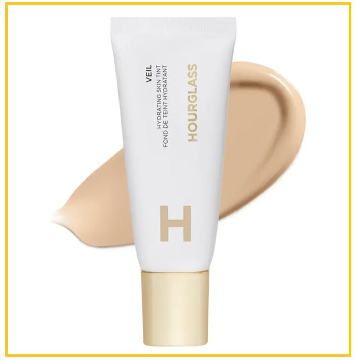 HOURGLASS 柔紗保濕修顏乳粉底液 VEIL HYDRATING SKIN TINT VANISH SEAMLESS FINISH LIQUID FOUNDATION #3 / #5 / #6 / #7 / #9 35ML