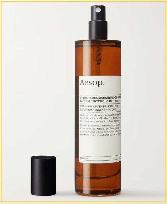 AESOP 伊索塞西拉芳香室內噴霧 CYTHERA AROMATIQUE ROOM SPRAY 100ML