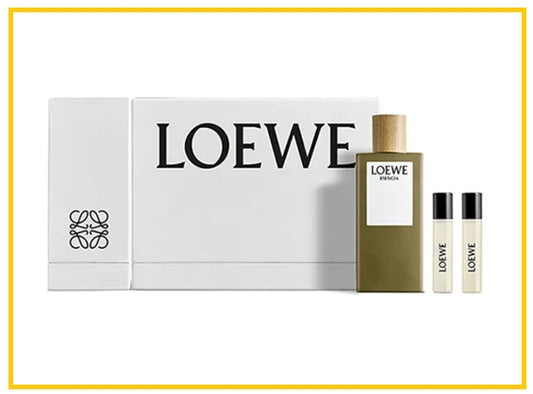 LOEWE 羅意威黑色圓舞曲濃香水三件套裝 ESENCIA 3PCS DUO SET
