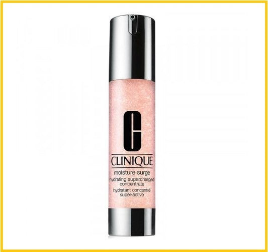 CLINIQUE 倩碧深層特效水嫩補濕精華 MOISTURE SURGE HYDRATING SUPERCHARGED CONCENTRATE 48ML