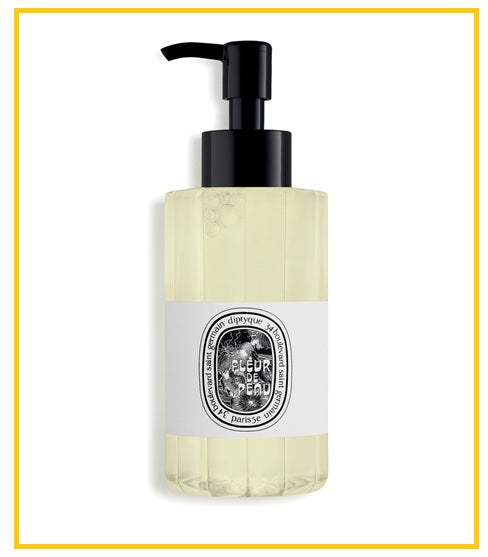 DIPTYQUE 蒂普提克肌膚之花沐浴露 FLEUR DE PEAU CLEANSING HAND AND BODY GEL 200ML