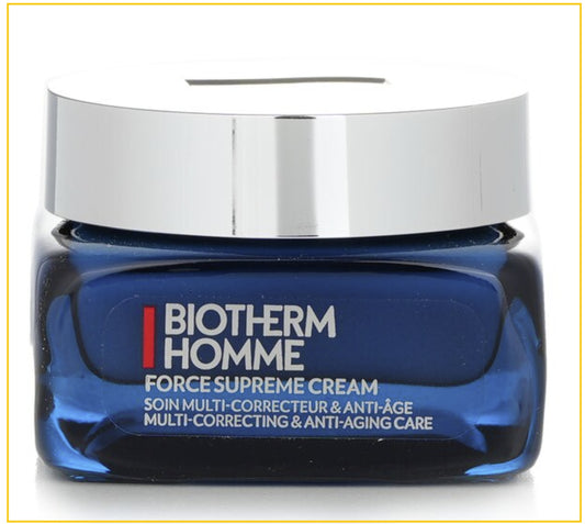 BIOTHERM HOMME 碧兒泉男士緊緻淡紋重塑面霜 FORCE SUPREME YOUTH RESHAPING CREAM 50ML