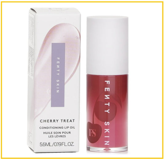 FENTY BEAUTY 蕾哈娜深層水潤強化養唇油 SKIN TREAT CONDITIONING LIP OIL #CHERRY / #DRAGON FRUIT / #BLACK CHERRY 5.6ML