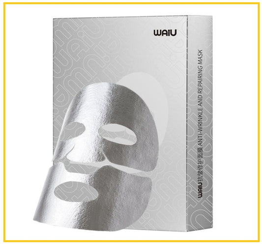 WAIU 瓦優抗皺修護面膜 ANTI-WRINKLE AND REPARIING MASK 18ML X5