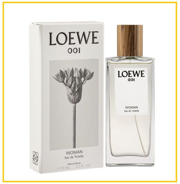 LOEWE 羅意威事後清晨女士淡香水 LADIES 001 EAU DE TOILETTE SPRAY 30ML / 75ML