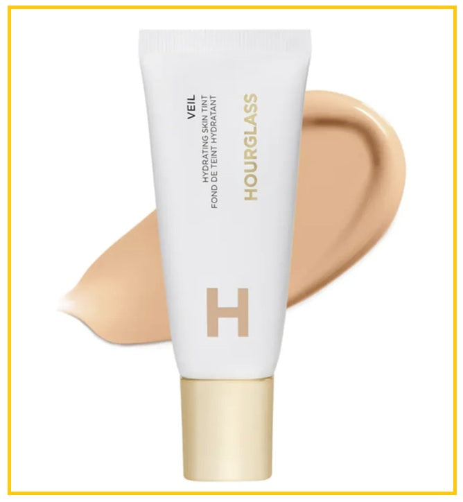 HOURGLASS 柔紗保濕修顏乳粉底液 VEIL HYDRATING SKIN TINT VANISH SEAMLESS FINISH LIQUID FOUNDATION #3 / #5 / #6 / #7 / #9 35ML