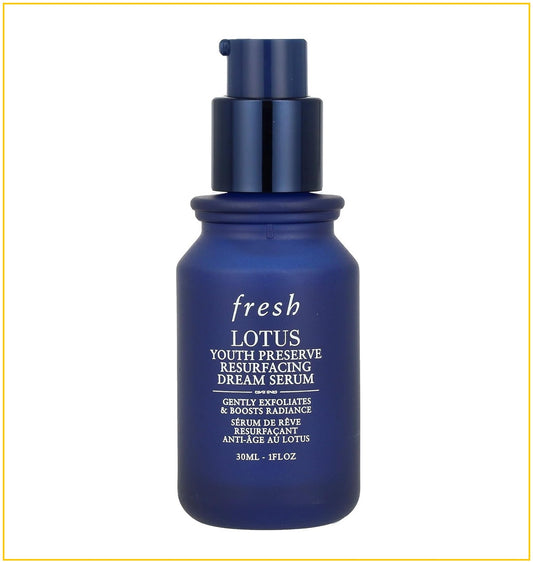 FRESH 馥蕾詩睡蓮青春賦活煥膚精華 LOTUS AHA GENTLE RESURFACING SERUM 30ML