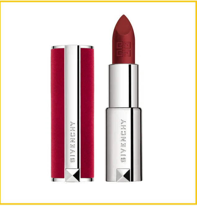 GIVENCHY 紀梵希紅絲絨口紅唇膏 LE ROUGE DEEP VELVET POWDERY MATTE HIGH PIGMENTATION #15 / #40 / #50 3.4G
