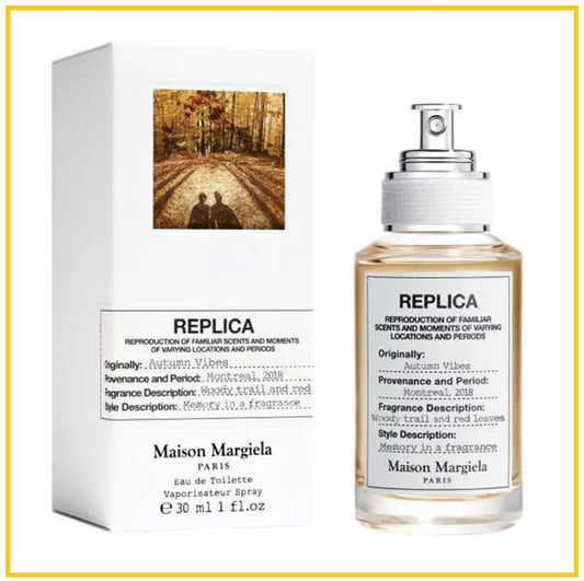 MAISON MARGIELA 馬丁馬吉拉梧葉秋聲淡香水 MMM REPLICA AUTUMN VIBES EAU DE TOILETTE 30ML / 100ML