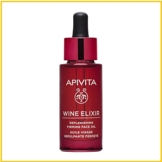 APIVITA 艾蜜塔膠原緊緻彈潤修護油 WINE ELIXIR REPLENISHING FIRMING FACE OIL 30ML