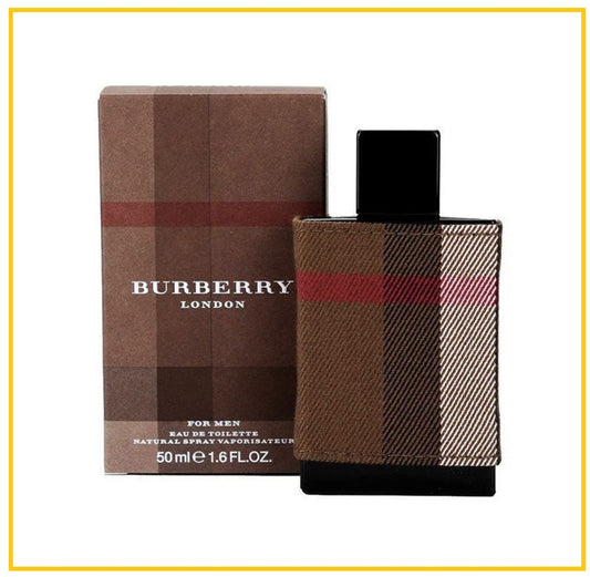 BURBERRY 巴寶莉倫敦布格男士香水 LONDON MEN EDT 50ML / 100ML