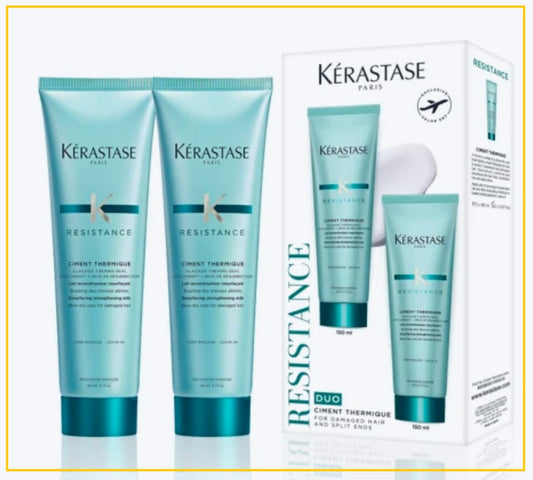 KERASTASE RESISTANCE FORCE ARCHITECTE CIMENT THERMIQUE DUO 150ML*2 強韌防護乳套裝