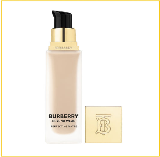 BURBERRY 巴寶莉卓越持妝柔霧粉底液 BEYOND WEAR PERFECTING MATTE FOUNDATION #30 LIGHT COOL 30ML