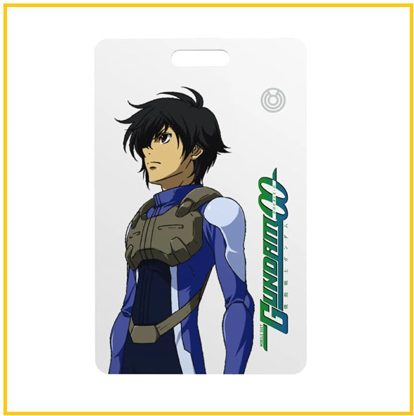 MOMAX X GUNDAM 高達剎那可充電全球定位器 PINCARD PRO GUNDAM 00 SETSUNA RECHARGEABLE FIND MY TRACKER BR9GDB