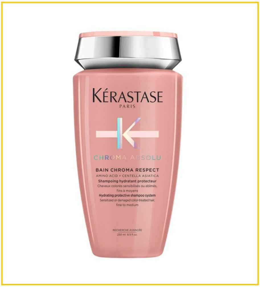 KERASTASE 卡詩綻光染後護理護色洗髮水 CHROMA ABSOLU BAIN CHROMA RESPECT SHAMPOO 250ML