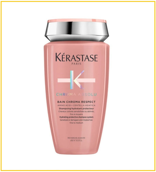 KERASTASE 卡詩綻光染後護理護色洗髮水 CHROMA ABSOLU BAIN CHROMA RESPECT SHAMPOO 250ML