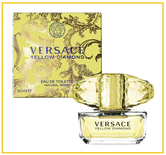 VERSACE 范思哲黃鑽女士淡香水 YELLOW DIAMOND EAU DE TOILETTE 30ML / 50ML / 90ML