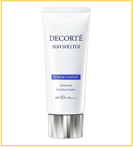 DECORTE 黛珂多重防曬乳 (舒潤型) SUN SHELTER EXTREME COMFORT SUNSCREEN EMULSION SOLAIRE SPF50+ 56ML