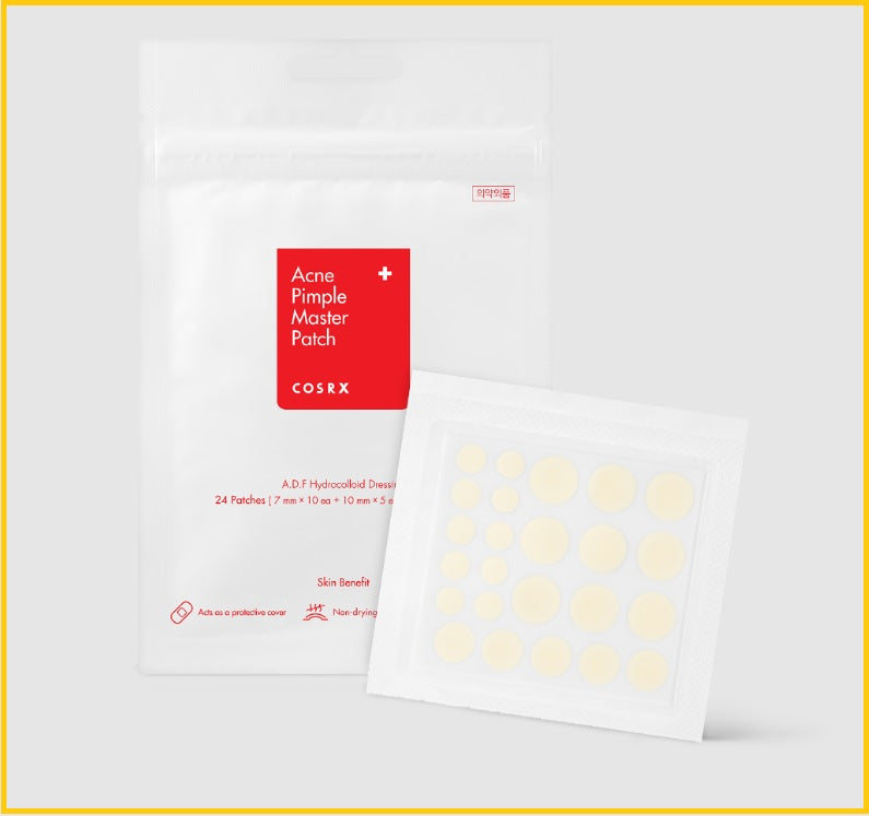 COSRX 強效隱形祛痘消炎暗瘡貼24片裝 ACNE PIMPLE MASTER PATCH 24 PATCHES