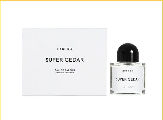 BYREDO 百瑞德超雪松濃香水 SUPER CEDAR EDP VAPORISATEUR NATURAL SPRAY PARFUM 100ML
