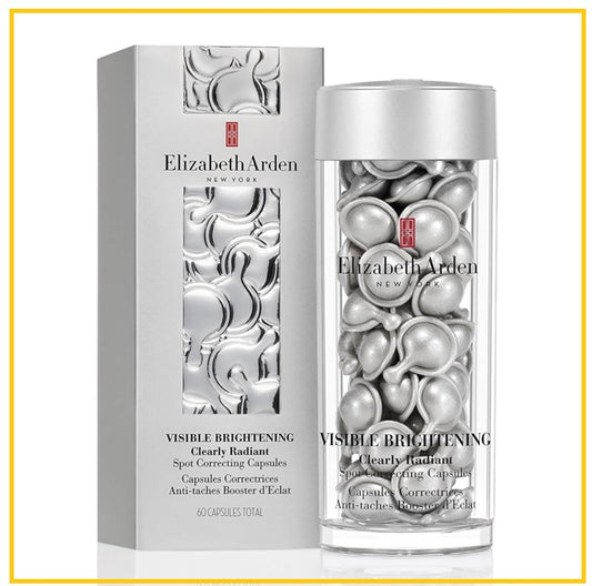 ELIZABETH ARDEN 雅頓三代銀膠60粒 VISIBLE BRIGHTENING CLEARLY RADIANT SPOT CORRECTING 60 CAPSULES