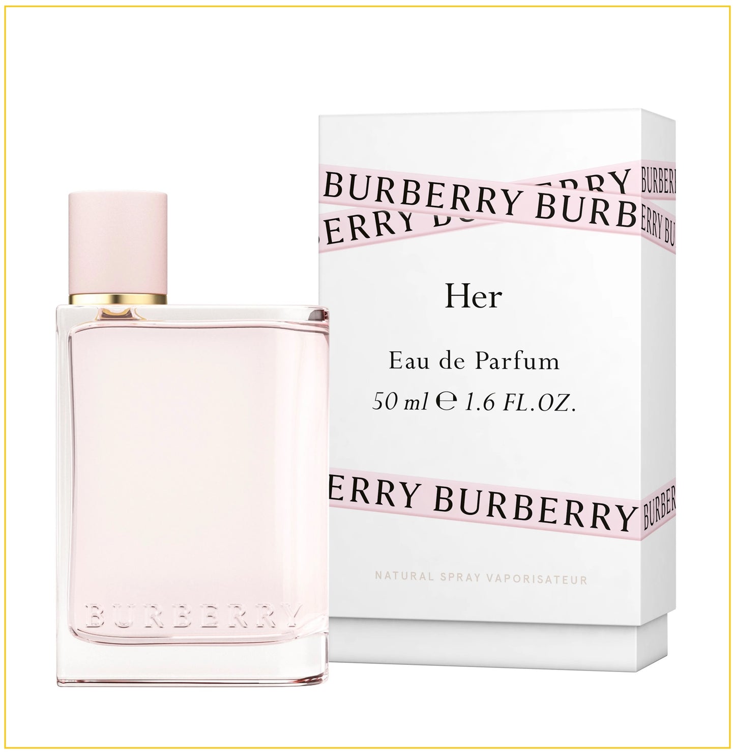 BURBERRY 巴寶莉花與她香精香水 HER EDP 30ML / 50ML / 100ML