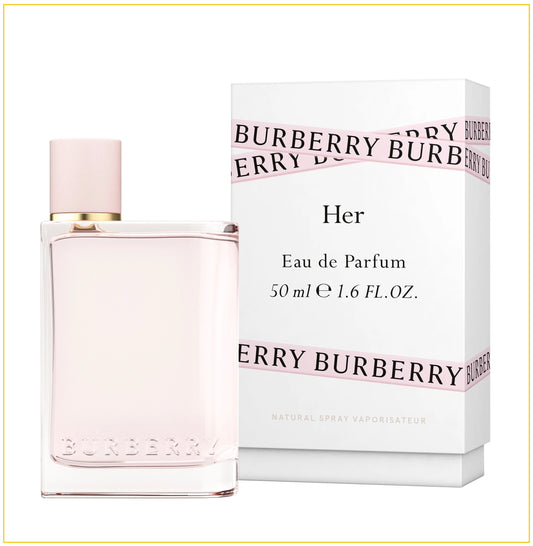 BURBERRY 巴寶莉花與她香精香水 HER EDP 30ML / 50ML / 100ML