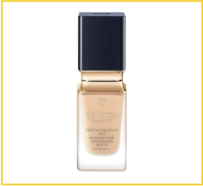 CLE DE PEAU 肌膚之鑰光盈柔霧粉底液 BEAUTE CDP RADIANT FLUID FOUNDATION MATT SPF20 PA+++ #I10 / #O10 35ML