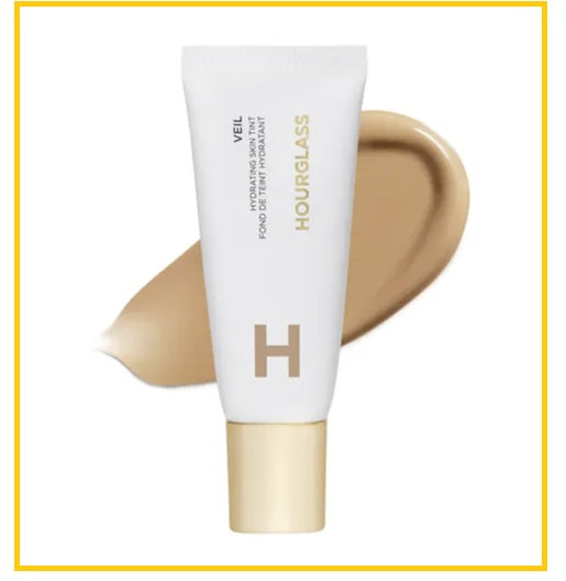 HOURGLASS 柔紗保濕修顏乳粉底液 VEIL HYDRATING SKIN TINT VANISH SEAMLESS FINISH LIQUID FOUNDATION #3 / #5 / #6 / #7 / #9 35ML