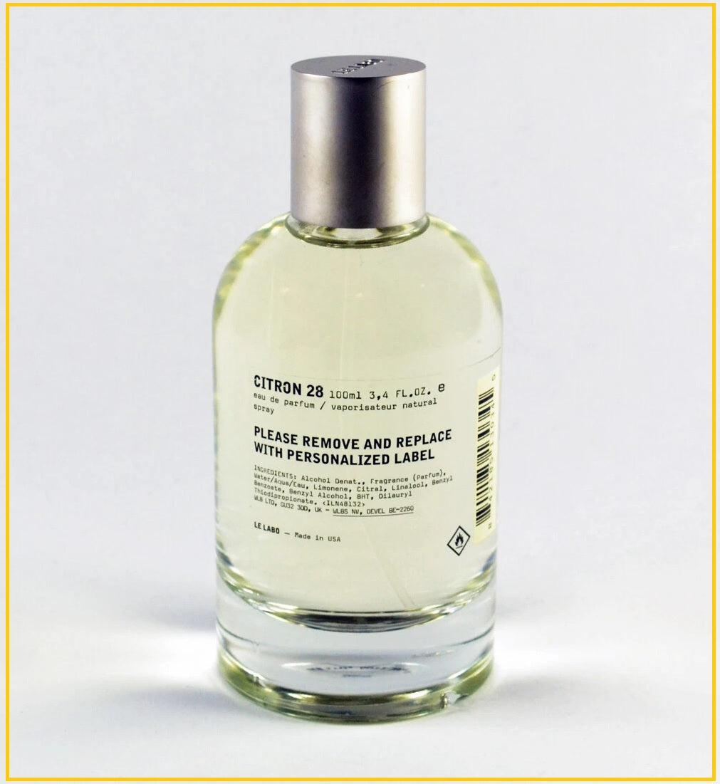LE LABO Lab No. 28 Seoul Citron 28 EDP 100ML