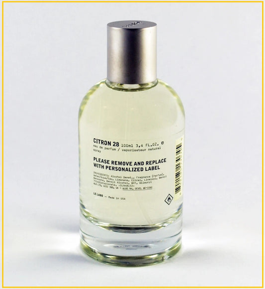 LE LABO 實驗室28號首爾香檸香水 CITRON 28 EDP 100ML