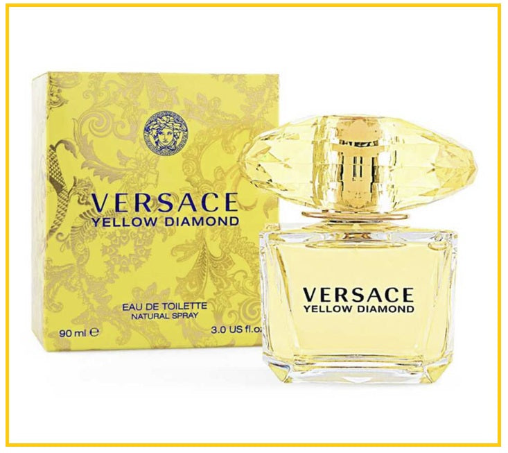 VERSACE 范思哲黃鑽女士淡香水 YELLOW DIAMOND EAU DE TOILETTE 30ML / 50ML / 90ML