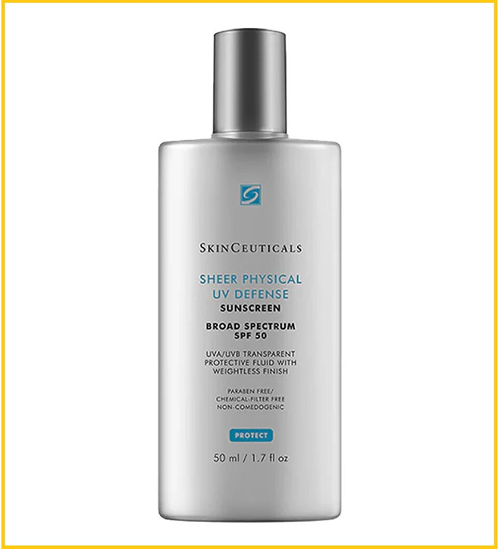 SKINCEUTICALS 修麗可透薄清爽防敏UV防曬霜 SKIN CEUTICALS SHEER PHYSICAL UV DEFENSE SPF50 50ML