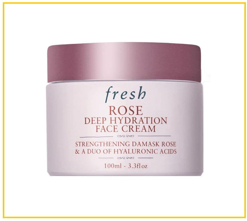 FRESH 馥蕾詩玫瑰面霜 ROSE DEEP HYDRATION FACE CREAM 100ML