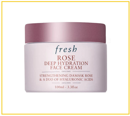FRESH 馥蕾詩玫瑰面霜 ROSE DEEP HYDRATION FACE CREAM 100ML