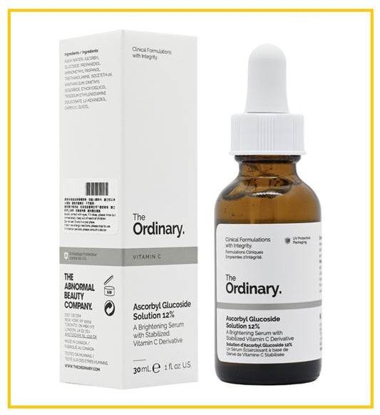 THE ORDINARY 抗壞血酸VC美白提亮精華 ASCORBYL GLUCOSIDE SOLUTION 12% 30ML