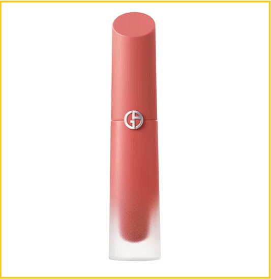 GIORGIO ARMANI 阿瑪尼春季限定粉紅絲絨水漾唇釉 LIP MAESTRO SATIN NUDE MANIA #18 / #19 / #20 4ML