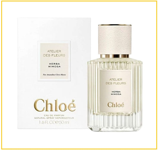 CHLOE 蔻依仙境花園含羞草濃香水 ATELIER DES FLEURS HERBA MIMOSA EDP 50ML
