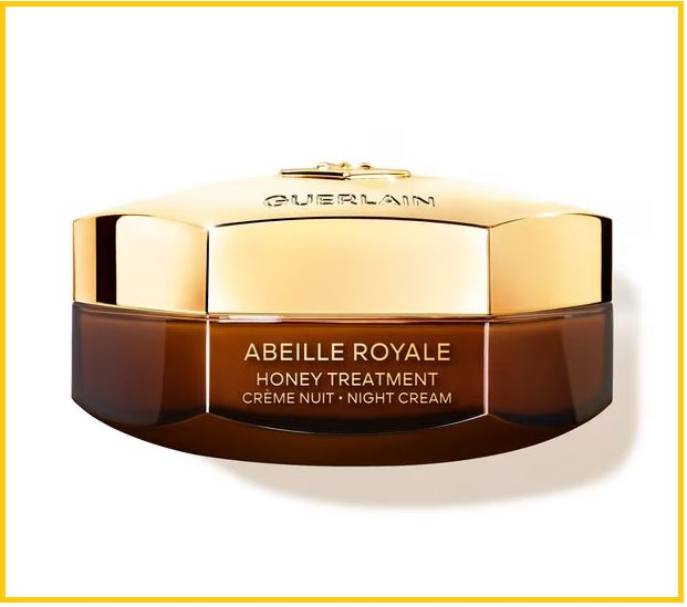 GUERLAIN 嬌蘭蜂皇晚霜 ABEILLE ROYALE HONEY TREATMENT NIGHT CREAM 50ML